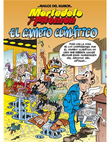 FRANCISCO IBAÑEZ,BRUGUERA,,9788402424693,EL CAMBIO CLIMATICO (MAGOS DEL HUMOR 211)