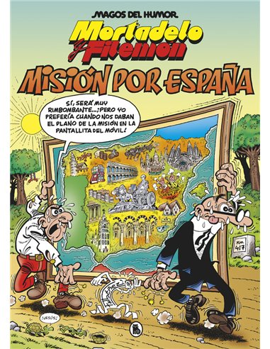 FRANCISCO IBAÑEZ,BRUGUERA,,9788402424501,MISION POR ESPAÑA MAGOS DEL HUMOR 208