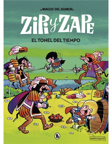 ESCOBAR,BRUGUERA,,9788402422514,ZIPI Y ZAPE EL TONEL DEL TIEMPO - MAGOS DEL HUMOR 14