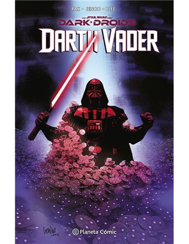 PAK  GREG/AA  VV ,PLANETA COMIC,,9788411613095 ,STAR WARS DARTH VADER 8