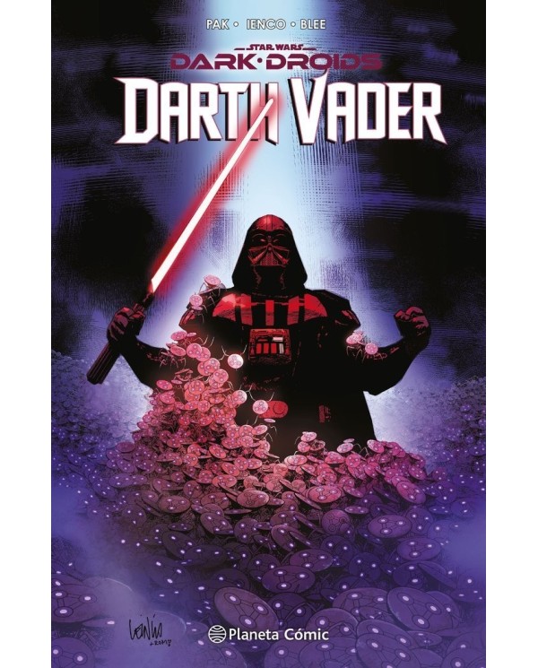 PAK  GREG/AA  VV ,PLANETA COMIC,,9788411613095 ,STAR WARS DARTH VADER 8