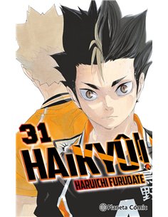 FURUDATE  HARUICHI,PLANETA COMIC,,9788411612029 ,HAIKYU 31