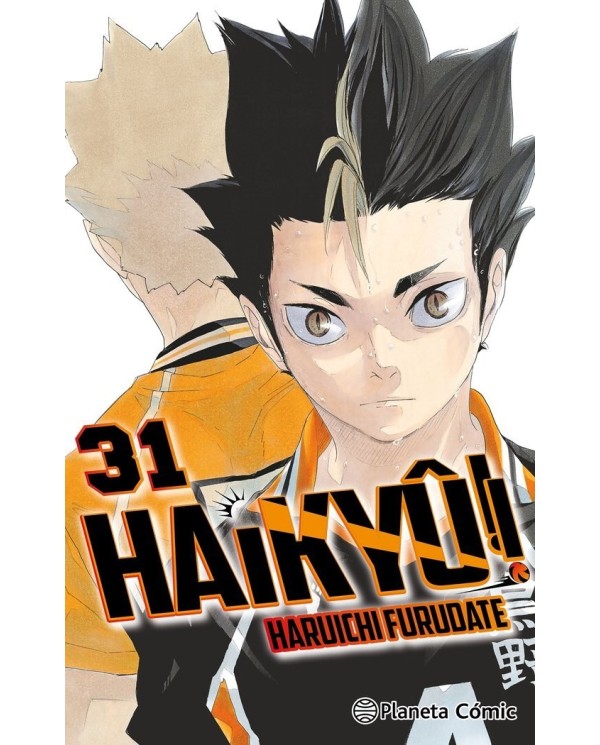 FURUDATE  HARUICHI,PLANETA COMIC,,9788411612029 ,HAIKYU 31