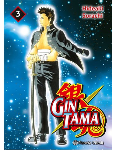 SORACHI  HIDEAKI,PLANETA COMIC,,9788411612302 ,GINTAMA 3