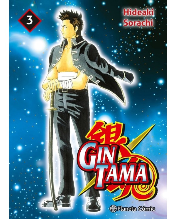 SORACHI  HIDEAKI,PLANETA COMIC,,9788411612302 ,GINTAMA 3