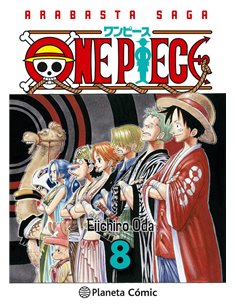 ODA  EIICHIRO,PLANETA COMIC,,9788411612401 ,ONE PIECE 8 3 EN 1