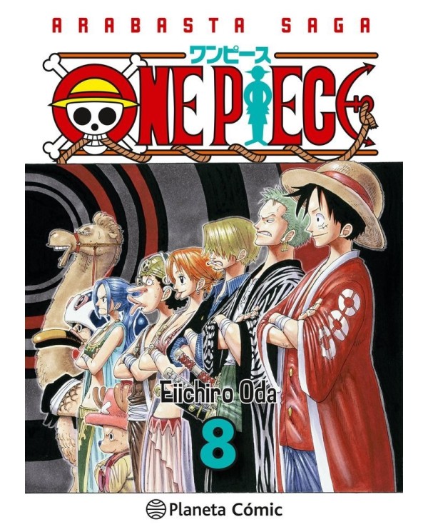 ODA  EIICHIRO,PLANETA COMIC,,9788411612401 ,ONE PIECE 8 3 EN 1