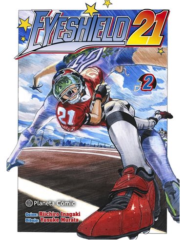 INAGAKI  RIICHIRO/MURATA  YUSUKE,PLANETA COMIC,,9788411612685 ,EYESHIELD 21 2