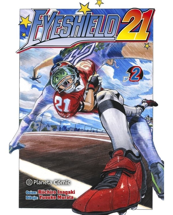 INAGAKI  RIICHIRO/MURATA  YUSUKE,PLANETA COMIC,,9788411612685 ,EYESHIELD 21 2