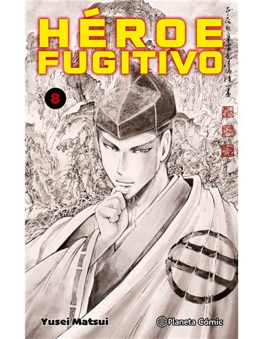 MATSUI  YUSEI,PLANETA COMIC,,9788411612746 ,HEROE FUGITIVO 8