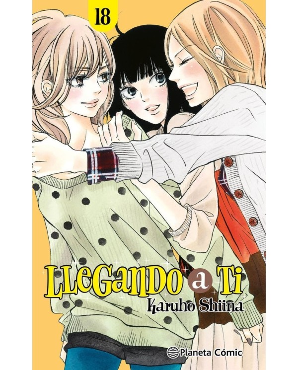 SHIINA  KARUHO,PLANETA COMIC,,9788411128971 ,LLEGANDO A TI 18