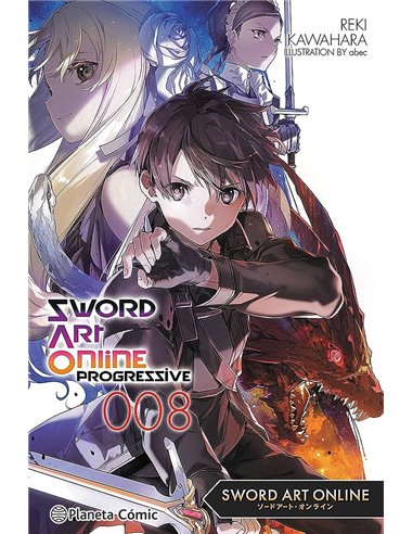 KAWAHARA  REKI,PLANETA COMIC,,9788411402972 ,SWORD ART ONLINE PROGRESSIVE 8 NOVELA