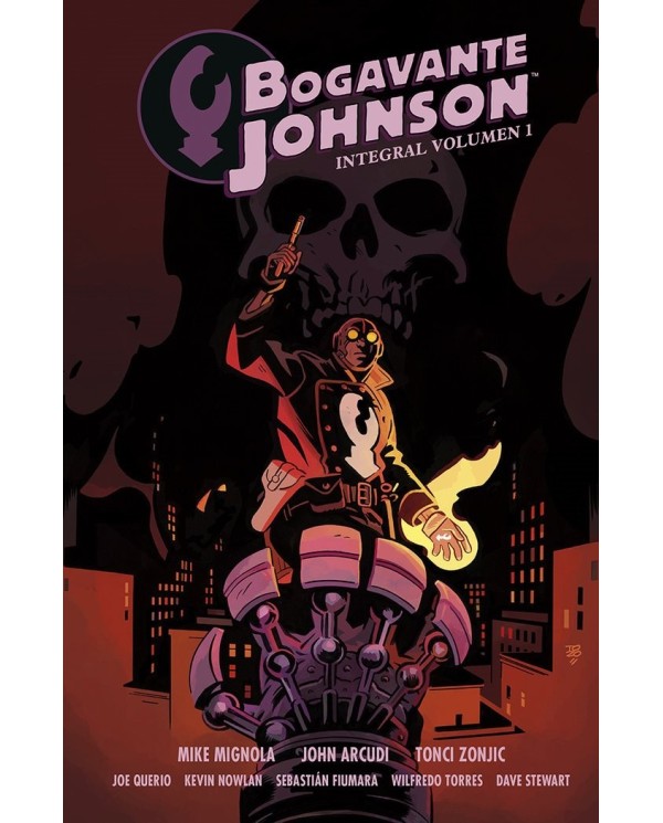 MIKE MIGNOLA/JOHN ARCUDI,NORMA,,9788467970104 ,BOGAVANTE JOHNSON INTEGRAL 1