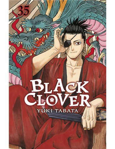 TABATA YUKI,NORMA,,9788467967388 ,BLACK CLOVER 35