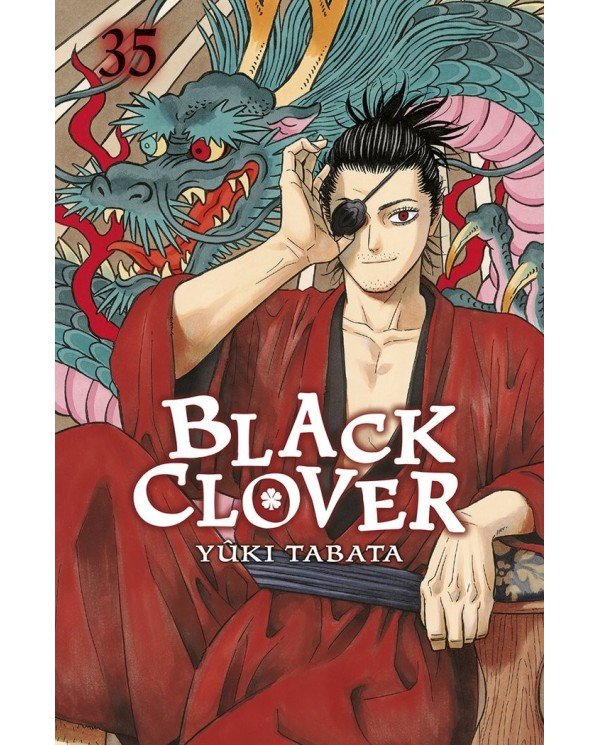 TABATA YUKI,NORMA,,9788467967388 ,BLACK CLOVER 35