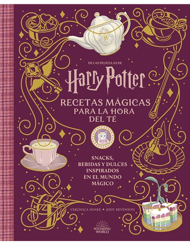 VERONICA HINKE/JODY REVENSON,NORMA,,9788467968316 ,HARRY POTTER ANIMALES FANTASTICOS RECETAS MAGICAS PARA HORA