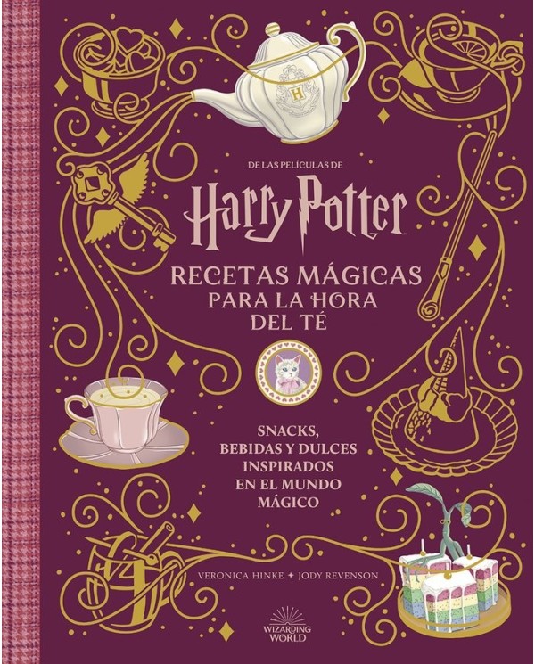 VERONICA HINKE/JODY REVENSON,NORMA,,9788467968316 ,HARRY POTTER ANIMALES FANTASTICOS RECETAS MAGICAS PARA HORA