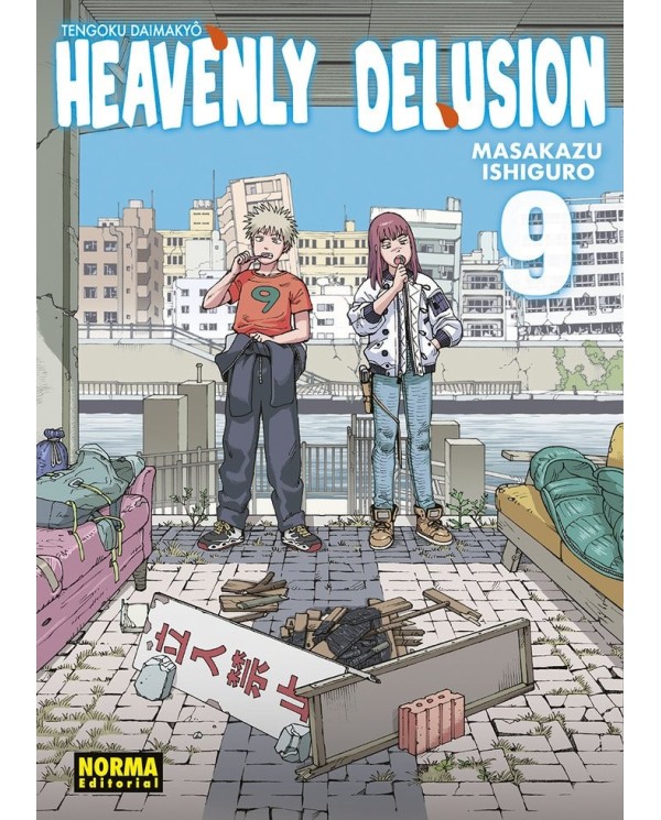 MASAKAZU ISHIGURO,NORMA,,9788467970470 ,HEAVENLY DELUSION 9