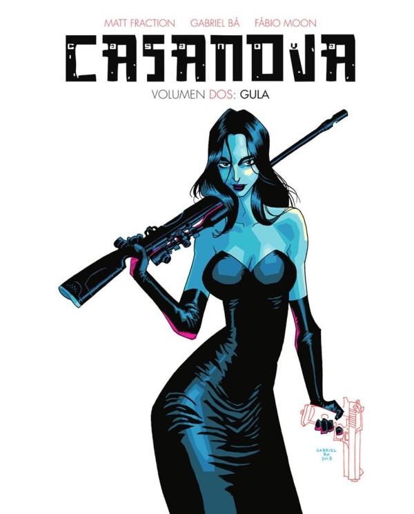 MATT FRACTION/GABRIEL BA,NORMA,,9788467962208 ,CASANOVA 2 GULA