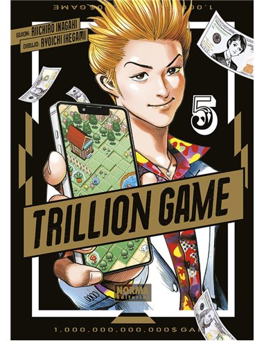 RIICHIRO INAGAKI/RYOICHI IKEGAMI,NORMA,,9788467967913 ,TRILLION GAME 5