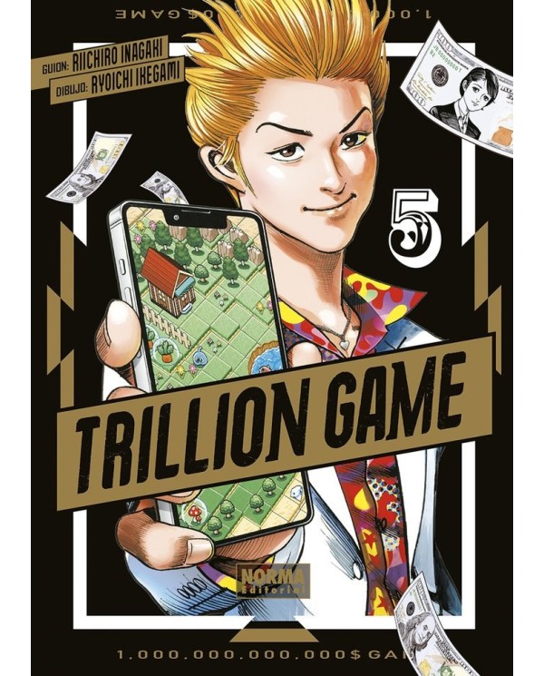 RIICHIRO INAGAKI/RYOICHI IKEGAMI,NORMA,,9788467967913 ,TRILLION GAME 5