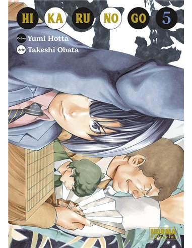 YUMI HOTTA TAKESH,NORMA,,9788467965834 ,HIKARU NO GO 5