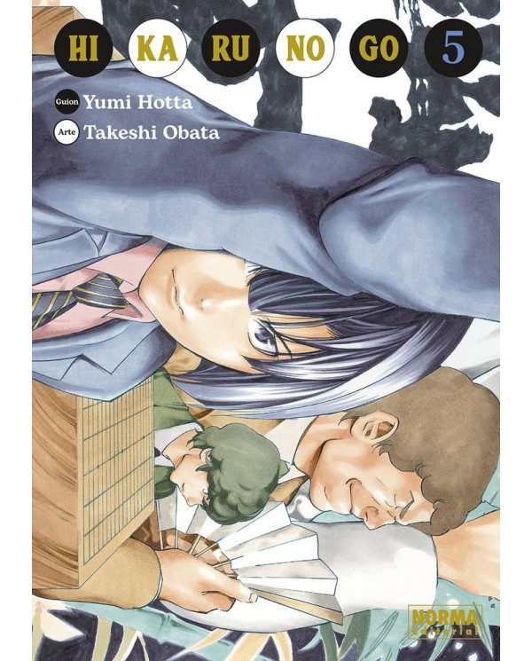 YUMI HOTTA TAKESH,NORMA,,9788467965834 ,HIKARU NO GO 5