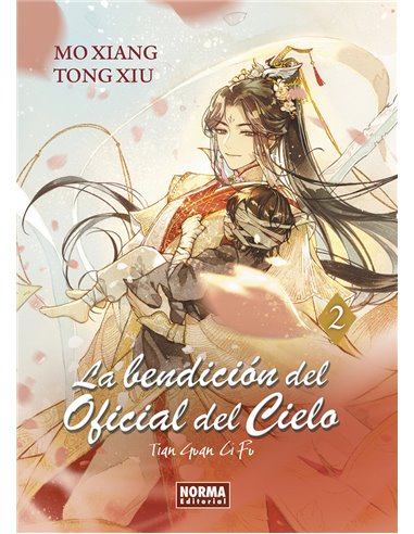 MO XIANG TONG XIU,NORMA,,9788467970739 ,LA BENDICION DEL OFICIAL DEL CIELO 2