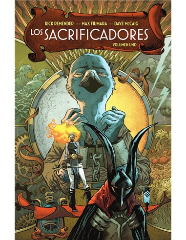 RICK REMENDER/MAX FIUMARA,NORMA,,9788467970968 ,LOS SACRIFICADORES 1