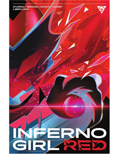 ERICA DURSO/MAT GROOM,NORMA,,9788467970951 ,INFERNO GIRL RED 1