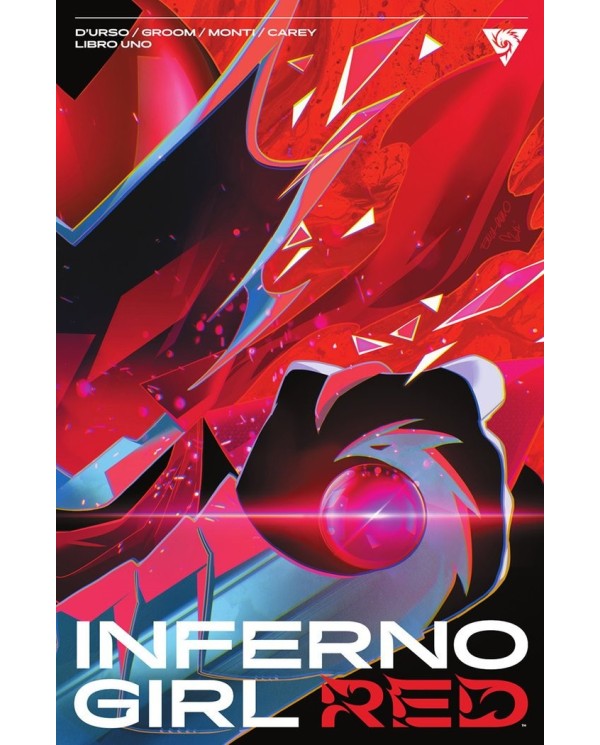 ERICA DURSO/MAT GROOM,NORMA,,9788467970951 ,INFERNO GIRL RED 1