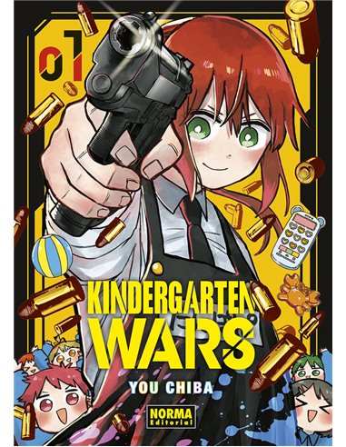 YOU CHIBA,NORMA,,9788467969559 ,KINDERGARTEN WARS 1