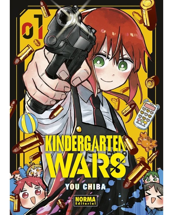 YOU CHIBA,NORMA,,9788467969559 ,KINDERGARTEN WARS 1