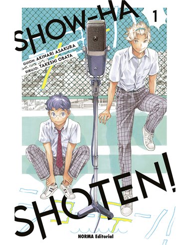 AKINARI ASAKURA/TAKESHI OBATA,NORMA,,9788467970180 ,SHOW HA SHOTEN 1