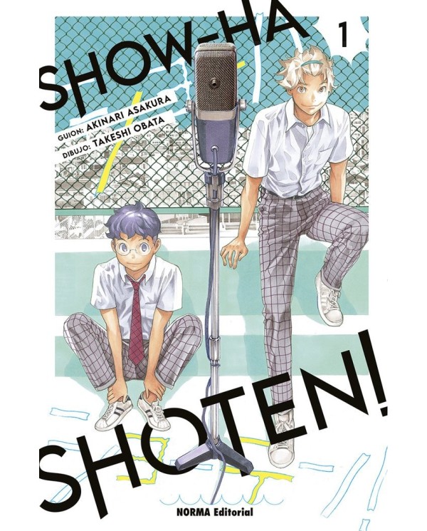 AKINARI ASAKURA/TAKESHI OBATA,NORMA,,9788467970180 ,SHOW HA SHOTEN 1