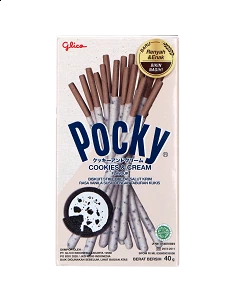 POCKY GALLETA COOKIES & CREAM