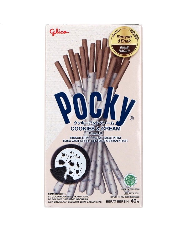 POCKY GALLETA COOKIES & CREAM 8990044000024  Japanese food 2,00 €