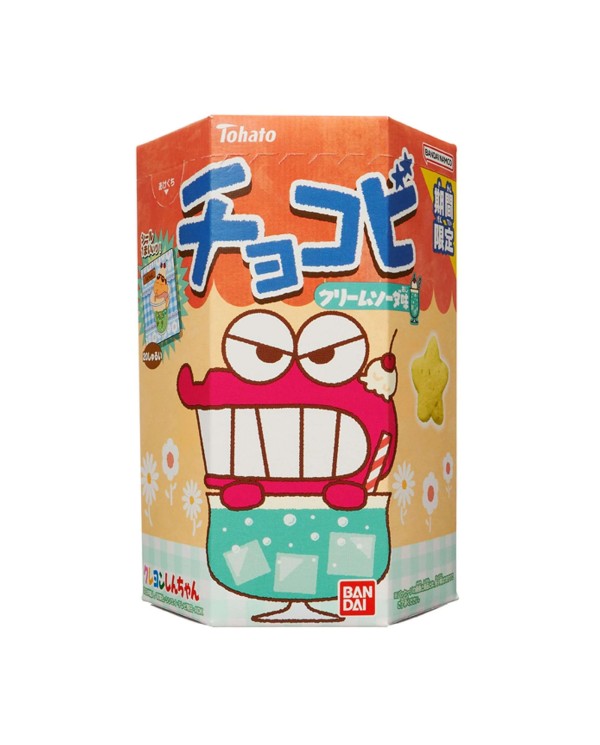 Snack  Shin Chan Chocobi con Sticker  4549660884972