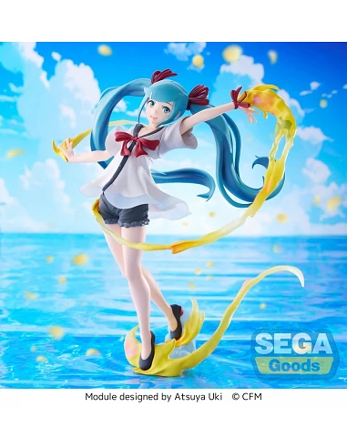 FIGURA HATSUNE MIKU MEGA 39'S SHINY T.R VER.  HATSUNE MIKU PROJECT DIVA FIGURIZMA 4580779543268