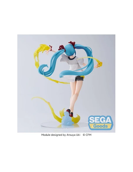 FIGURA HATSUNE MIKU MEGA 39'S SHINY T.R VER.  HATSUNE MIKU PROJECT DIVA FIGURIZMA 4580779543268