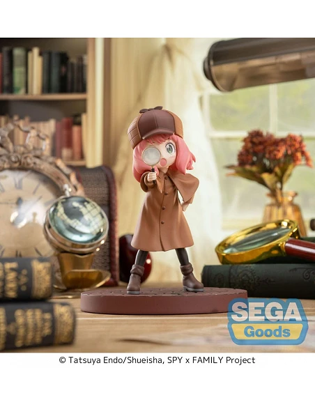 FIGURA ANYA FORGER PLAYING DETECTIVE VER. 2  SPY X FAMILY LUMINASTA  4580779543008