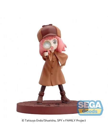 FIGURA ANYA FORGER PLAYING DETECTIVE VER. 2  SPY X FAMILY LUMINASTA  4580779543008