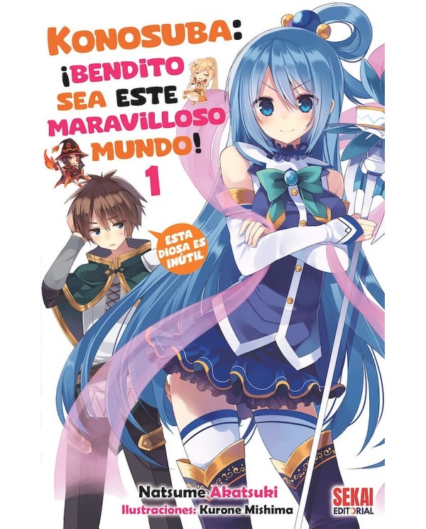 KONOSUBA BENDITO SEA ESTE MARAVILLOSO MUNDO 1 JUNIO12,00 €12,00 € S...