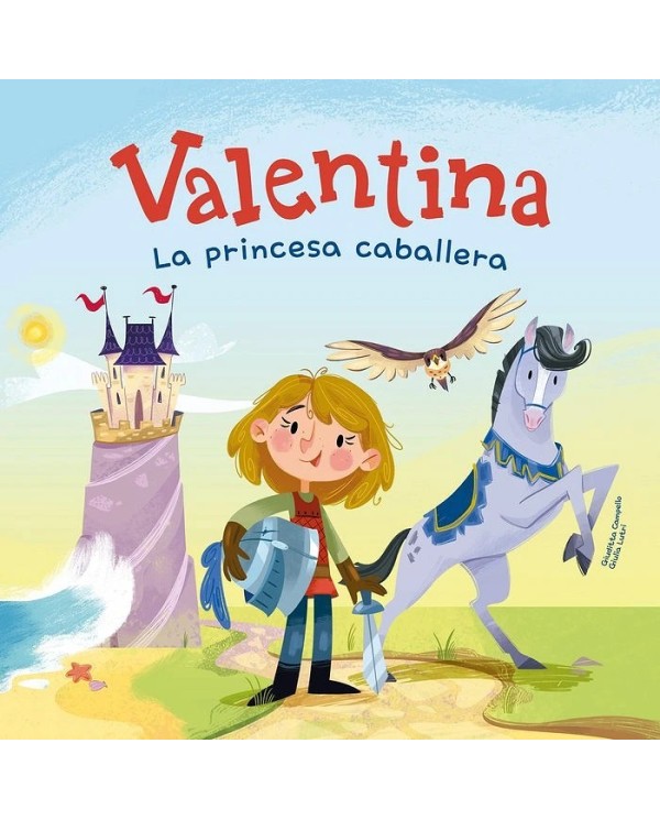 VALENTINA,LA PRINCESA CABALLERA  9788413614335