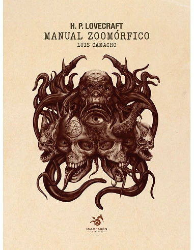 H P LOVECRAFT MANUAL ZOOMORFICO  9788412780444