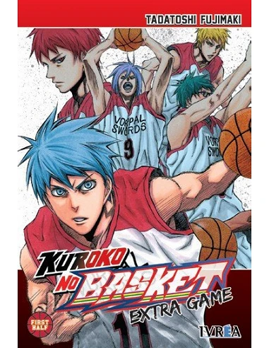 KUROKO NO BASKET EXTRA GAME 1  9788410350632