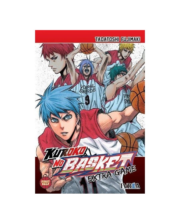 KUROKO NO BASKET EXTRA GAME 1  9788410350632