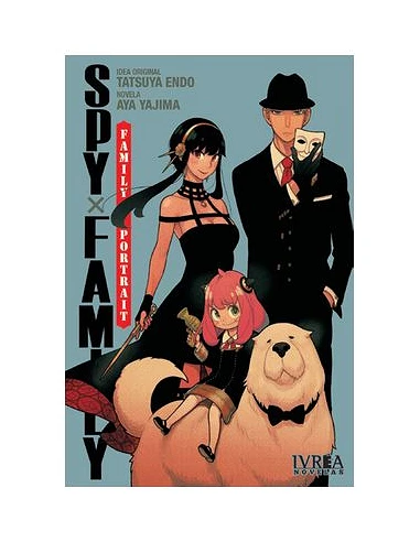 SPY X FAMILY FAMILY PORTRAIT 9788410350618