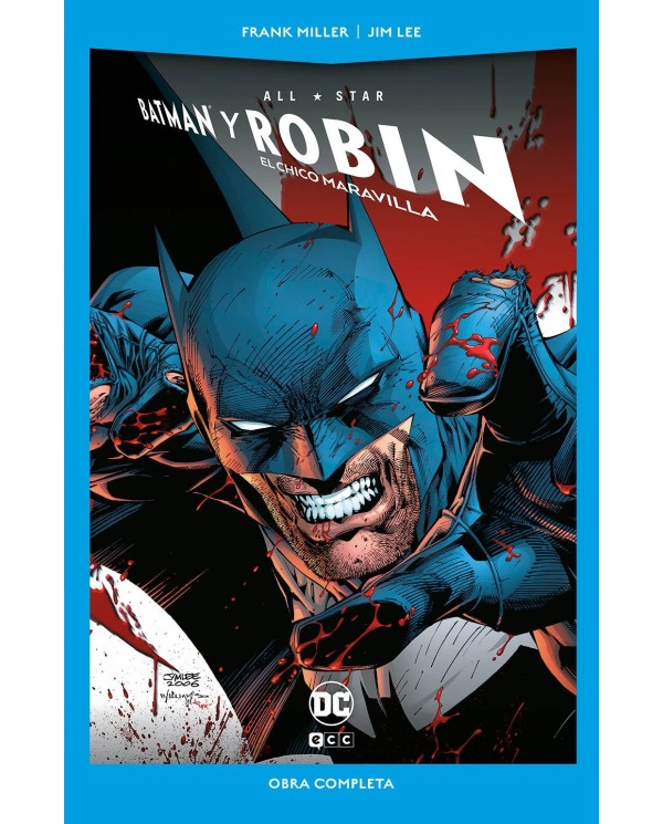 All-Star Batman y Robin, el chico maravilla (DC Pocket) (Segunda edición) 9788418784880