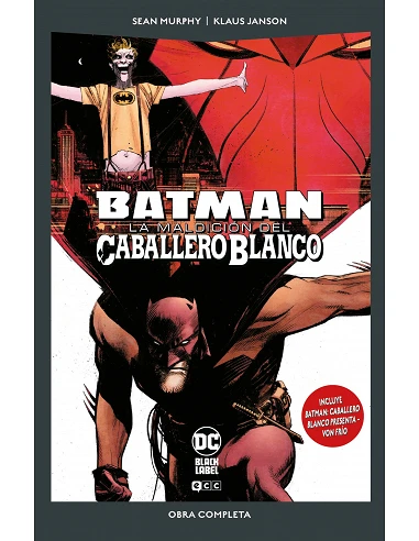 Batman: La maldición del Caballero Blanco (DC Pocket)  9788419920058